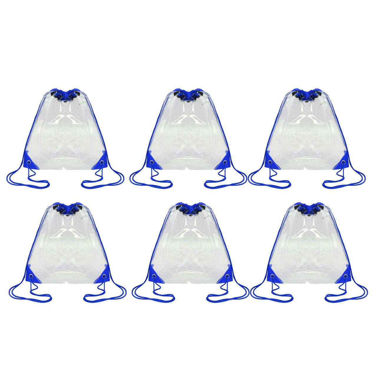 Ultimate Stylish Clear Drawstring Pack | PVC material Fashionable Transparent Travel Backpack | RAHEEV®
